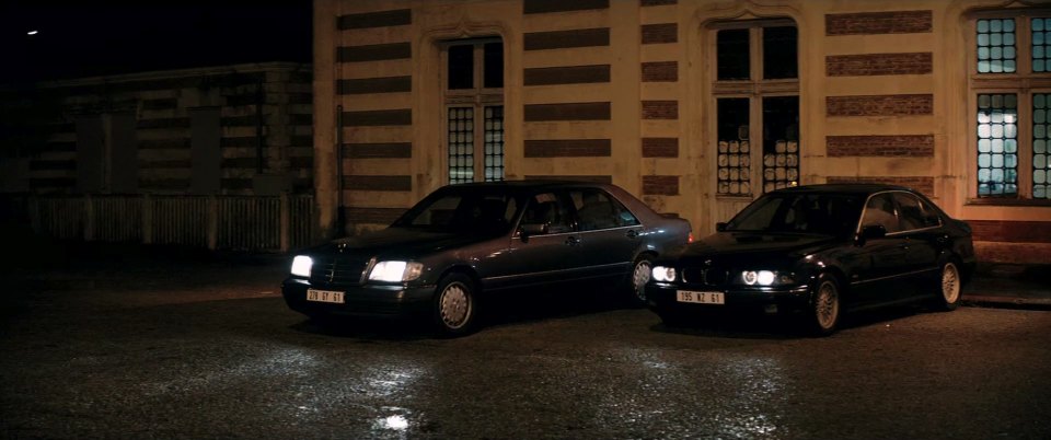 1997 Mercedes-Benz S 420 [W140]