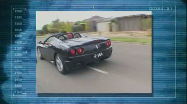 2004 Ferrari 360 Spider