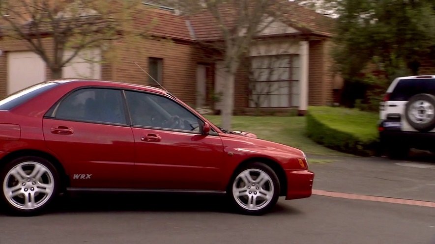 2001 Subaru Impreza WRX [GD]
