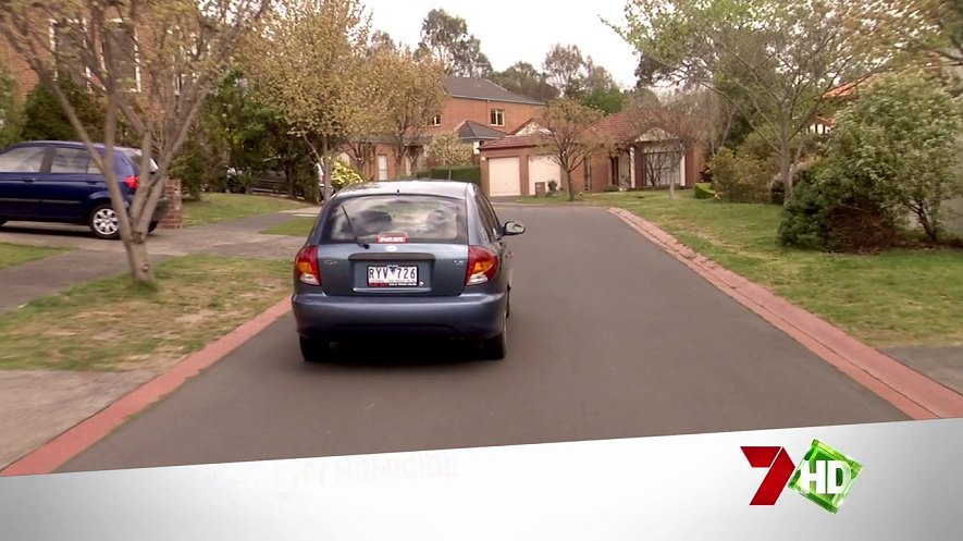 2001 Kia Rio LS [DC]