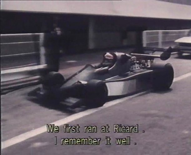 Renault Alpine A500 Formula 2 Chassis Turbo Testbed