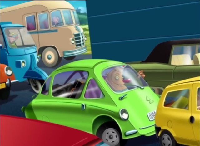 Heinkel Kabine