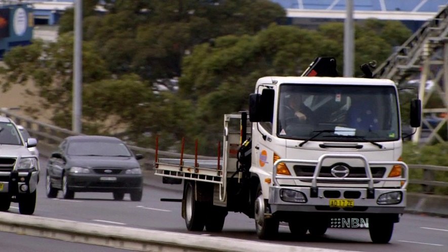 2007 Hino GD 1J
