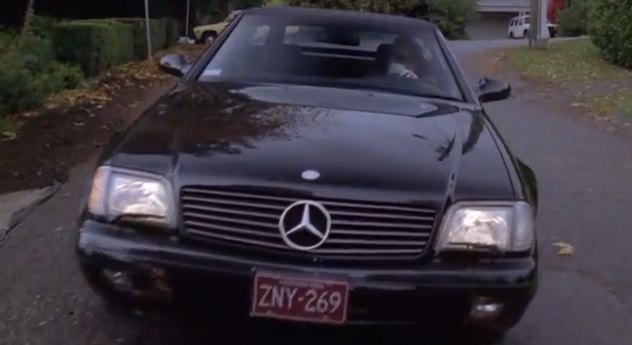 1999 Mercedes-Benz SL [R129]