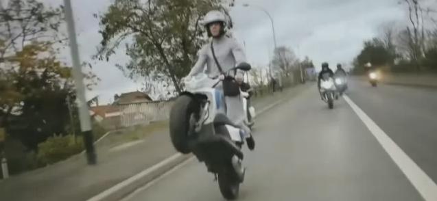 MBK Stunt Naked