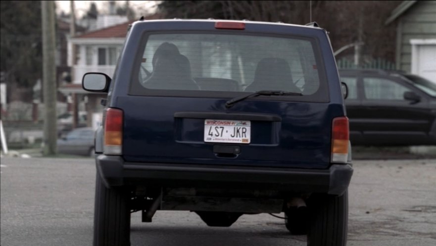 1997 Jeep Cherokee [XJ]