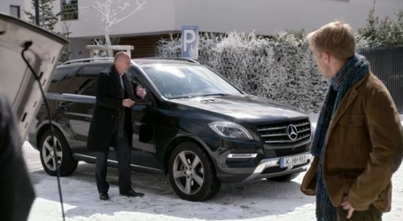 2012 Mercedes-Benz ML [W166]