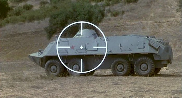 Reo XM453E3 as GAZ BTR-60