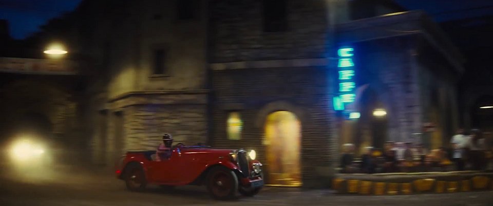 1933 Singer Nine Sports