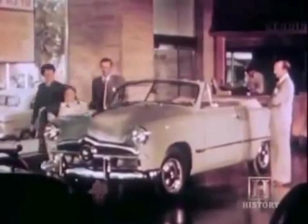 1949 Ford Custom Convertible Coupe [76B]