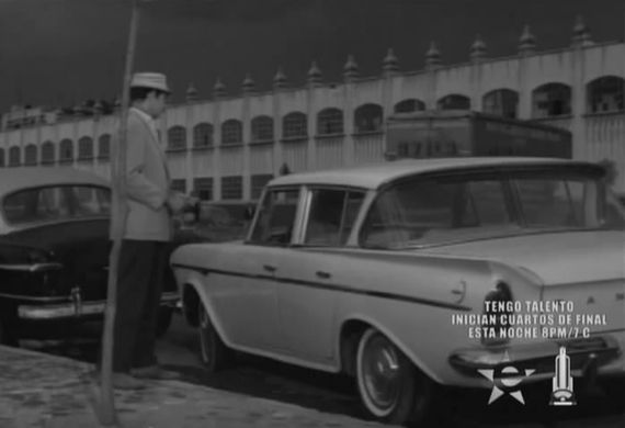 1960 Rambler Six Super