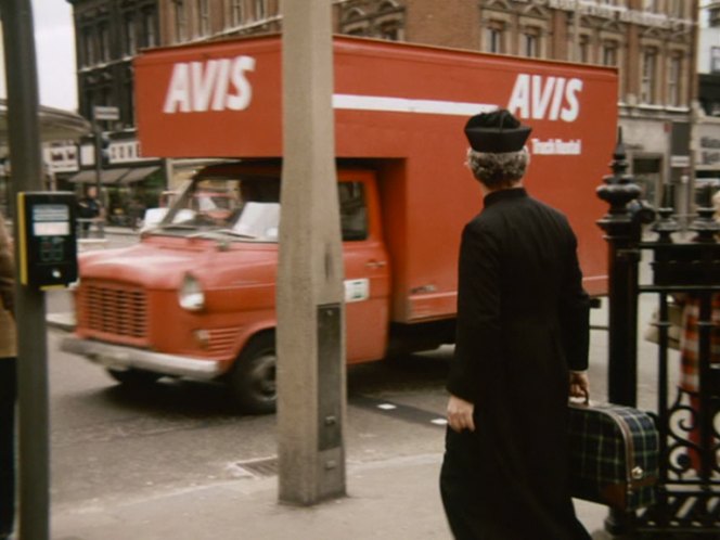 1966 Ford Transit Diesel Luton van MkI