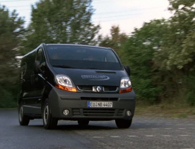 2001 Renault Trafic Série 2 [X83]