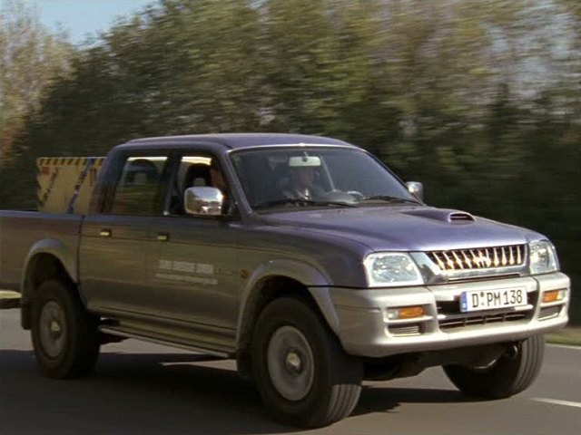 1999 Mitsubishi L-200