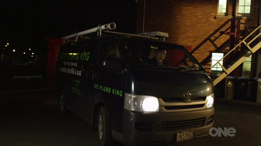 2007 Toyota Hiace 2.7L [TRH201]