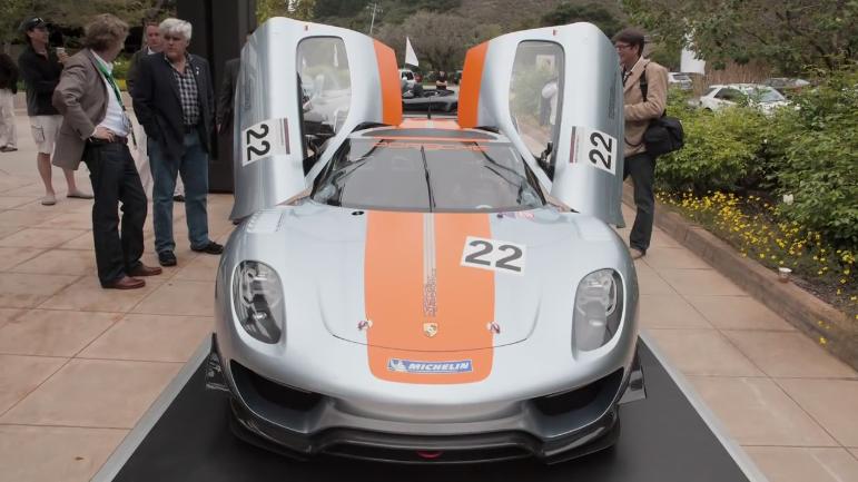 2011 Porsche 918 RSR Concept
