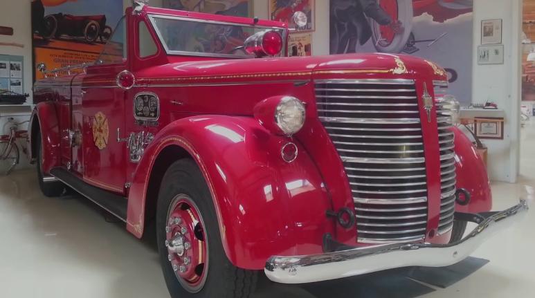 1938 American LaFrance 600