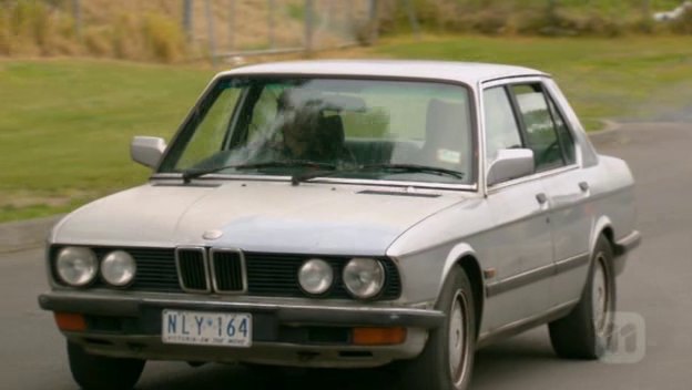 1982 BMW 528i [E28]