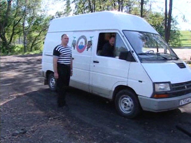 1989 Renault Trafic Série 1