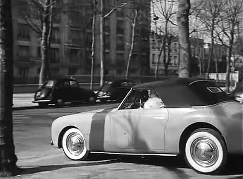 1950 Simca 8-1200 Berline