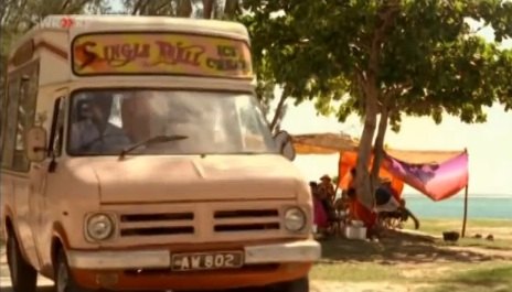 Bedford CF Ice Cream Van Morrison