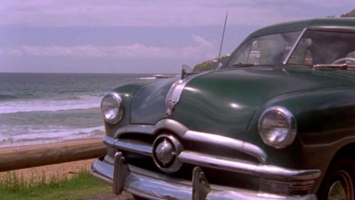 1950 Ford Custom De Luxe Fordor Sedan [73B]