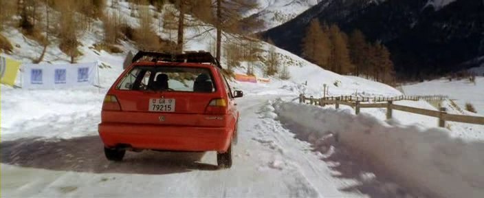 1990 Volkswagen Golf II [Typ 19E]