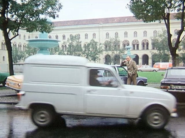 1969 Renault 4 Transporter