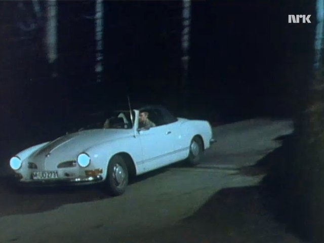 1972 Volkswagen Karmann Ghia Cabriolet [Typ 14]