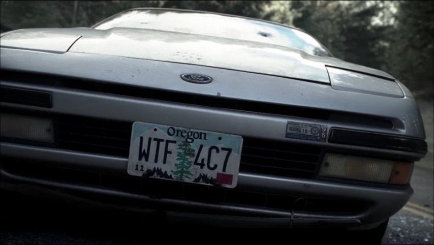 1990 Ford Probe GL [SN16]