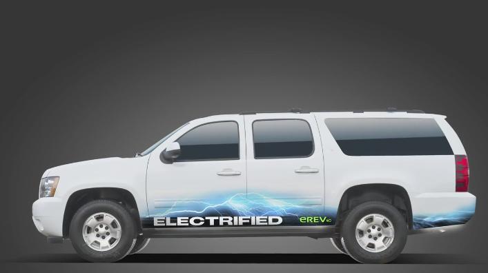 Via Presidential on Chevrolet Suburban [GMT931]