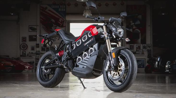 2012 Brammo Empulse R