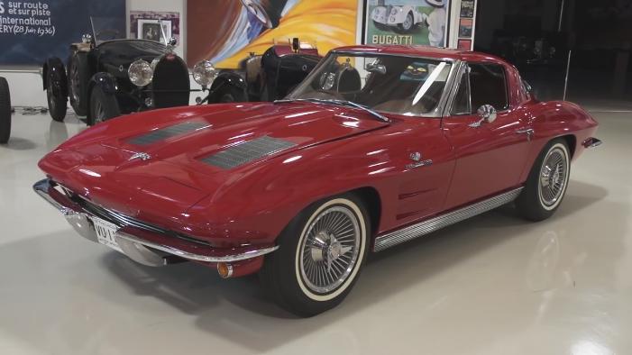 1963 Chevrolet Corvette Sting Ray Fuel Injection C2