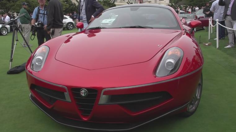 2013 Alfa Romeo Disco Volante by Touring