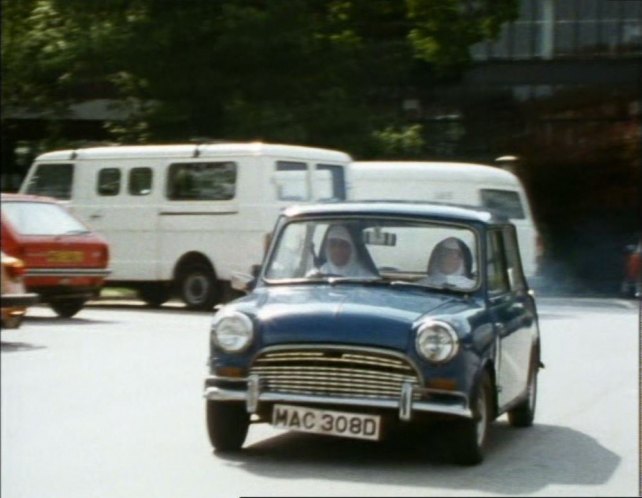 1963 Austin Mini Super Deluxe MkI [ADO15]