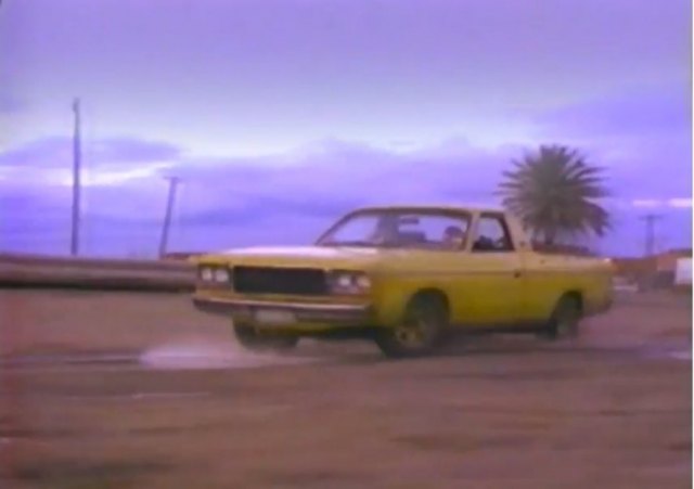 Chrysler Valiant Utility [CL]
