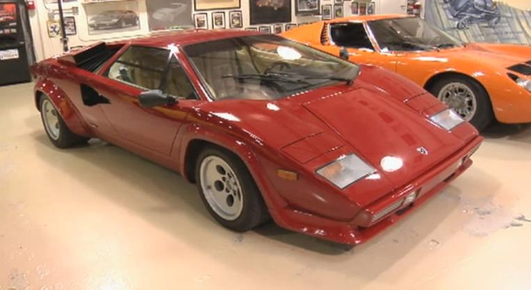 1985 Lamborghini Countach 5000 QV