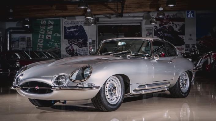 1964 Jaguar XK-E 3.8 FHC modified by XKs Unlimited Series I