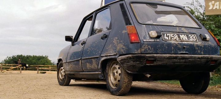 1981 Renault 5 TL Série 1 [R1397]
