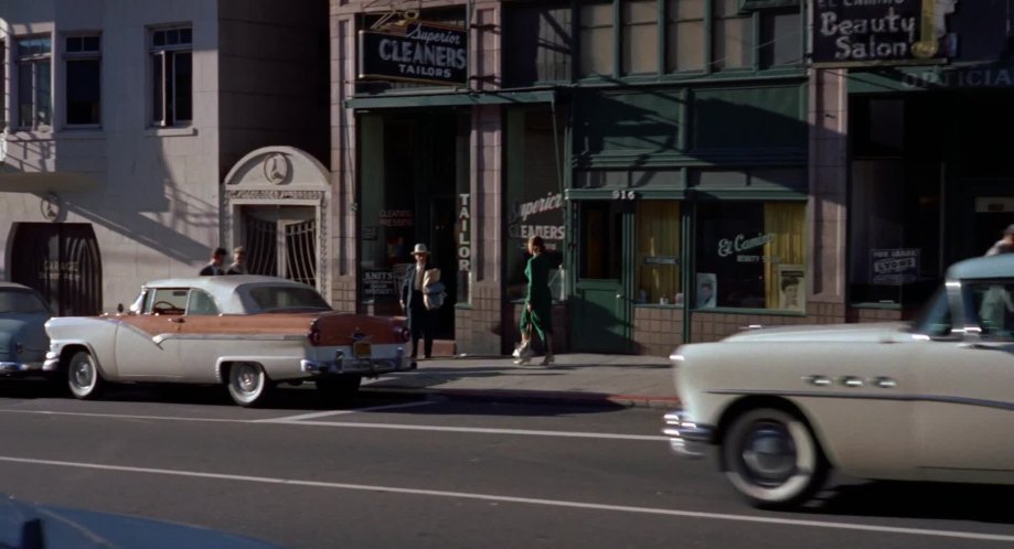 1956 Ford Fairlane Sunliner [76B]