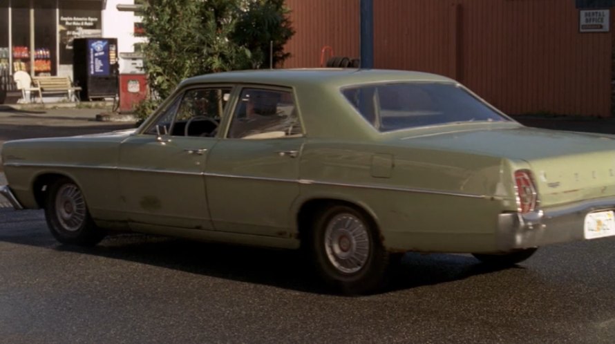 1967 Ford Custom Sedan