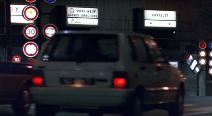 1986 Fiat Uno Targa Bianca 1a serie [146]