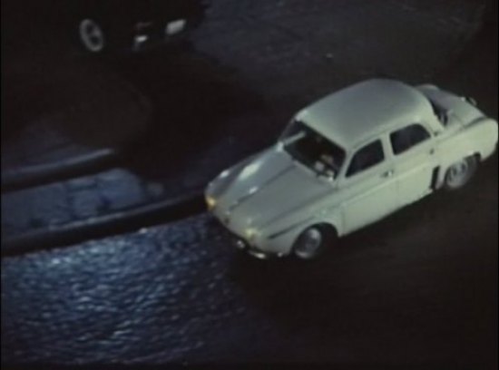 1961 Renault Gordini