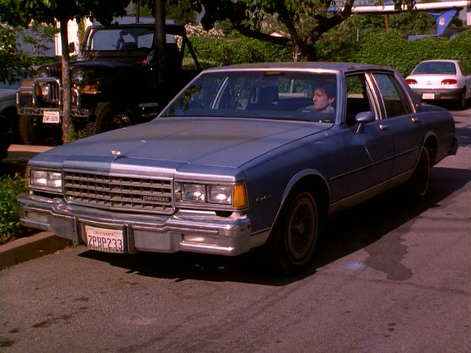 1981 Chevrolet Caprice Classic