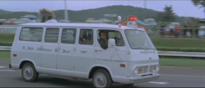 1968 Chevrolet Sportvan 108'' wb