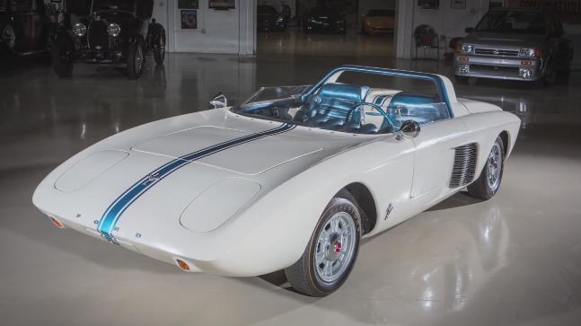 1962 Ford Mustang Concept