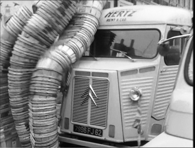 1965 Citroën Type HY