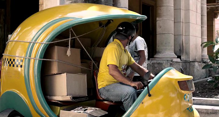 Custom Made 'Coco Taxi'