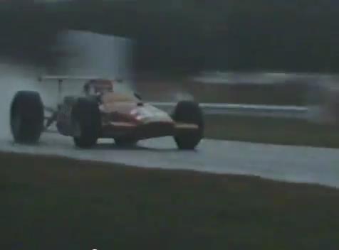 Brabham BT 23 Formula 2 , Albi 1969