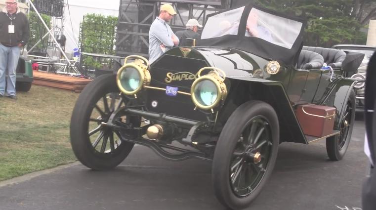 1912 Simplex 50 hp Quinby 5 passenger protected touring